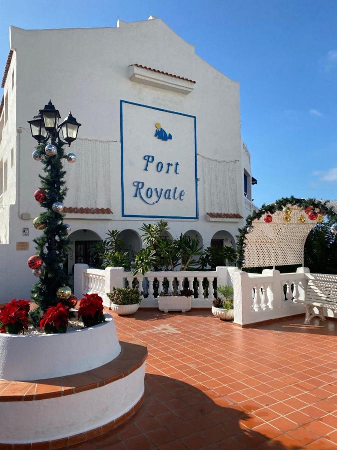 Апартаменти Port Royal Лос-Крістіанос Екстер'єр фото